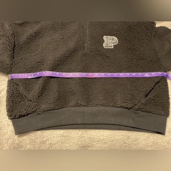 PINK Fleece Pullover - Picture 9 of 9